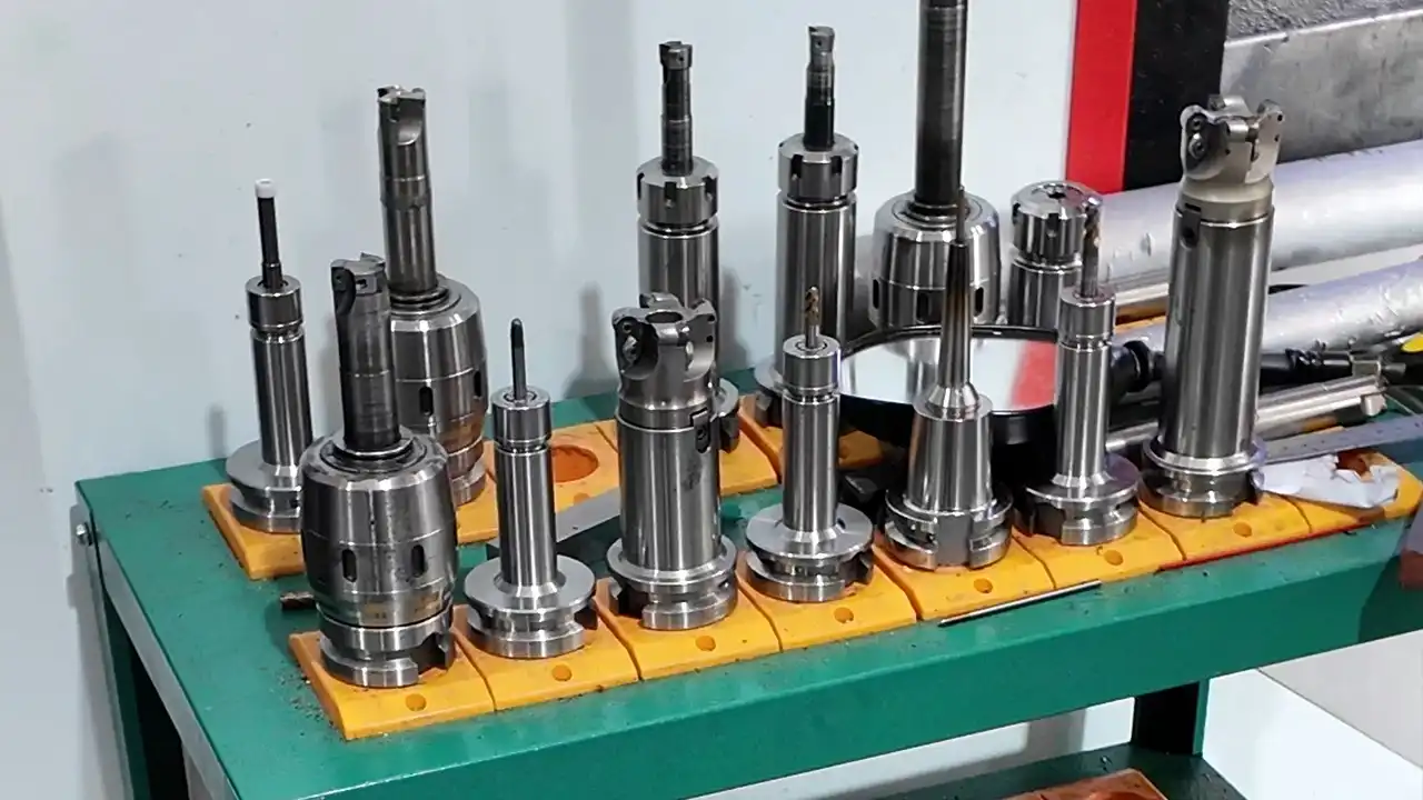 Common CNC Cutting Tools