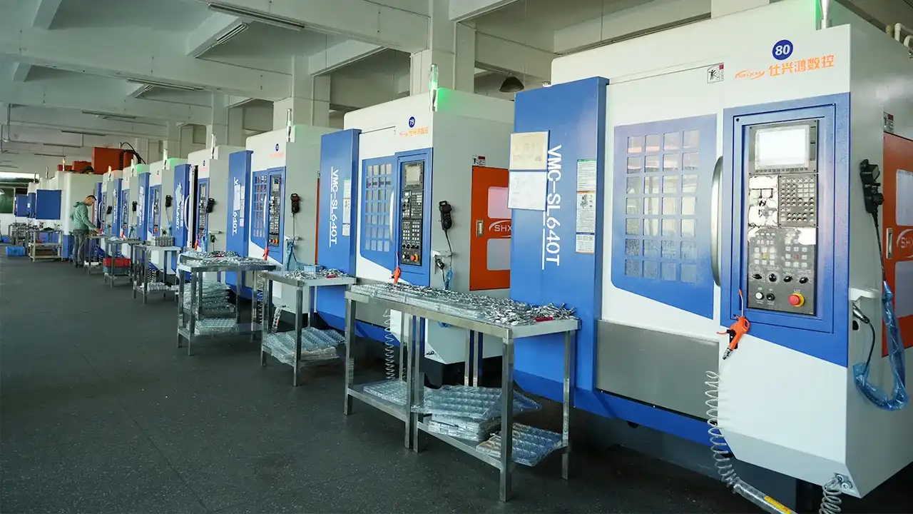 Precision CNC Machine Types