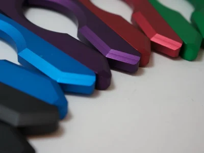 Anodized type II (Matte)