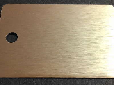 Brushed + Anodized type II (Glossy)